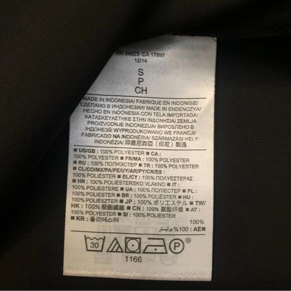 Banana Republic Black Sleeveless Flowy Top Back Cutout Size Small Blouse Tank - Picture 5 of 9